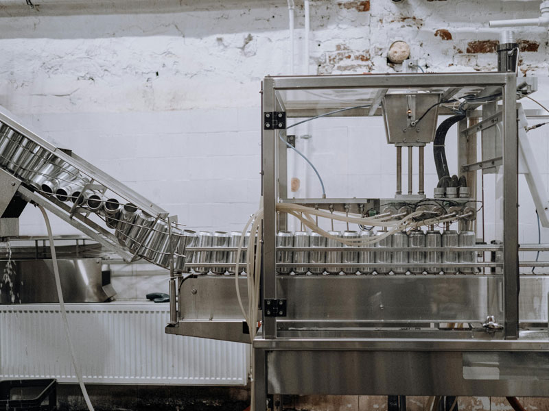Pasivación industria agroalimentaria