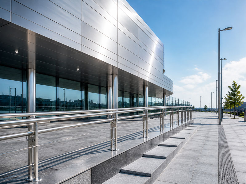 Pasivación obra pública y arquitectura