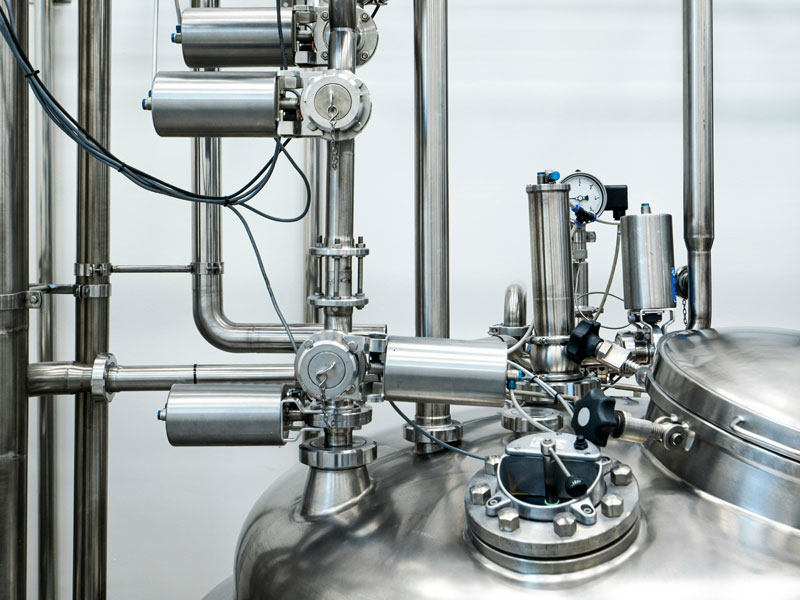 Pasivación industria química y cosmética