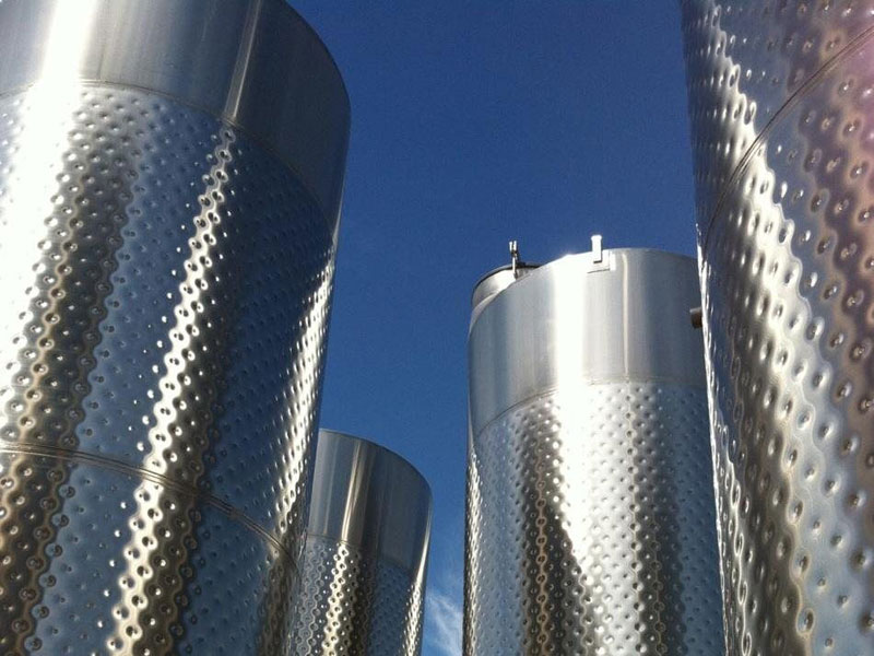 Pasivación industria vinícola